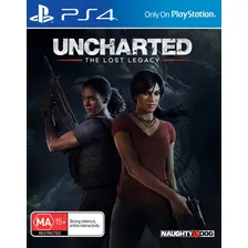 Ps4 Uncharted: O Legado Perdido Foto mini 1