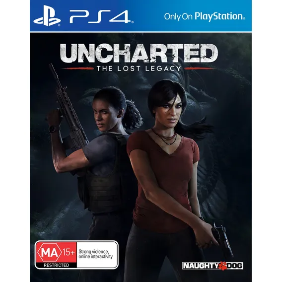 Ps4 Uncharted: O Legado Perdido Foto 1