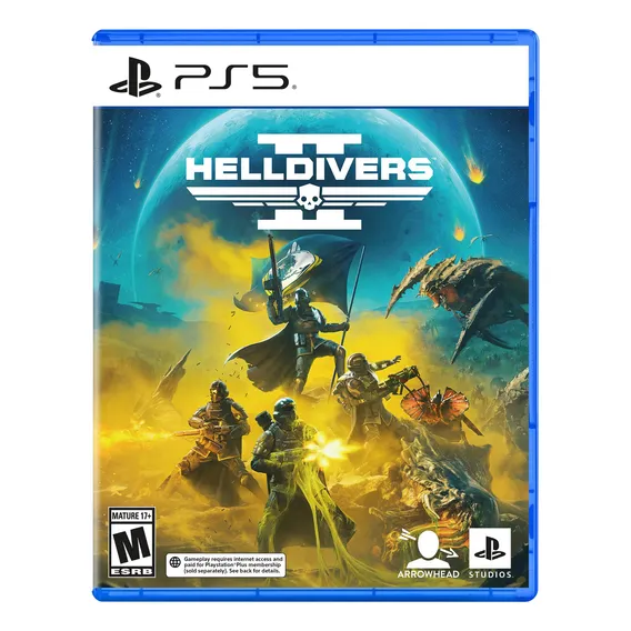 PS5 Helldivers 2 Foto 1