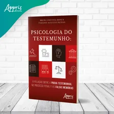 Psicologia Do Testemunho Foto mini 1