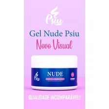 Psiu Gel Led/uv 25g Autonivelante Nude Unha Manicure Acrigel Foto mini 2