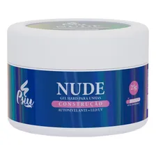 Psiu Gel Led/uv 25g Autonivelante Nude Unha Manicure Acrigel Foto mini 1