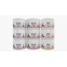Psiu Gel Led/uv 25g Autonivelante Nude Unha Manicure Acrigel Foto mini 4