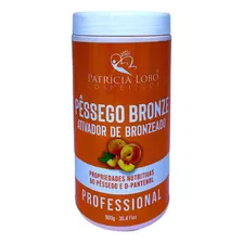 Pêssego Bronze Ativador De Bronzeado 900g Patrícia Lobo Foto  mini 1