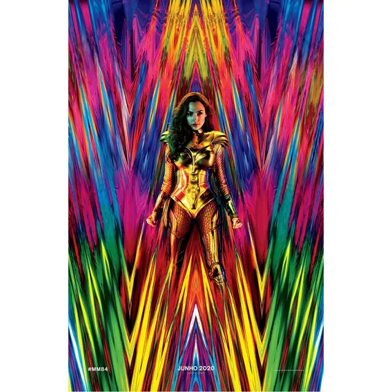 P么ster Gigante - Mulher-maravilha Foto 1
