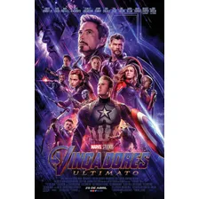 P么ster Gigante - Vingadores Ultimato Foto mini 1