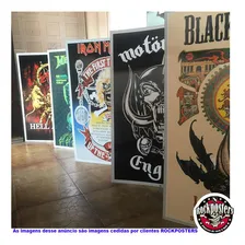 P么ster Ozzy Osboune Madman Mr. Crowley Rock Musica Placa A2 Foto mini 4