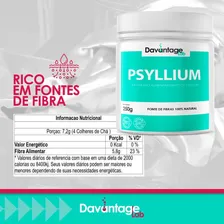 Psyllium Psillium Husk - 250g -100% Puro - Fibras Naturais Sabor Psyllium Husk Foto mini 3