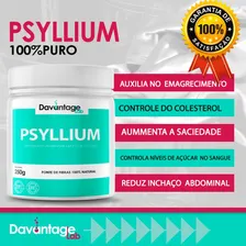 Psyllium Psillium Husk - 250g -100% Puro - Fibras Naturais Sabor Psyllium Husk Foto mini 2