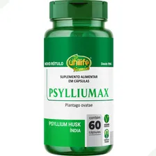 Psylliumax - Psyllium Fibra Cápsulas 60 Cápsulas 550mg Sabor Sem Foto mini 1