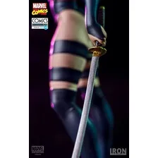 Psylocke Action Figure Art Scale 1/10 - Marvel Comics Series 4 - Iron Studios Foto mini  2