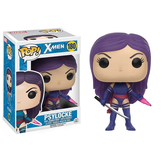 Psylocke - Marvel X-men Funko Pop Foto 1