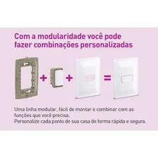 Ptomoção 3 Modulos + Suporte Pial Zeffia Cor Branco Foto mini 4
