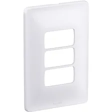 Ptomoção 3 Modulos + Suporte Pial Zeffia Cor Branco Foto  mini 1