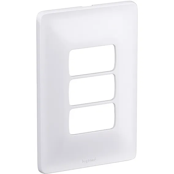 Ptomoção 3 Modulos + Suporte Pial Zeffia Cor Branco Foto 1