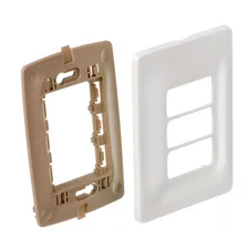 Ptomoção 3 Modulos + Suporte Pial Zeffia Cor Branco Foto mini  2