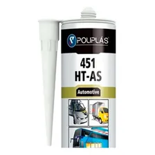 Pu Vedador Carroceria Carro Caminhão Cinza 400g Poliplas Foto mini  2