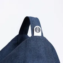 Puff Bean Bag Maxi Jeans Escuro Foto mini 4
