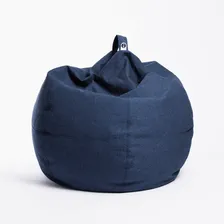 Puff Bean Bag Maxi Jeans Escuro Foto mini 3