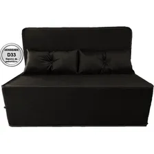 Puff Cama Casal D33 - Puff Ou Colchao Ou Sofa Cor Tabaco Foto mini 3