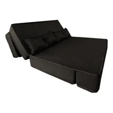 Puff Cama Casal D33 - Puff Ou Colchao Ou Sofa Cor Tabaco Foto mini 1
