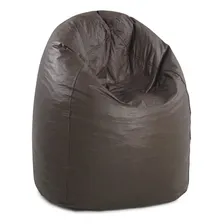 Puff Fofão 72cmx115cmx80cm Corino Espresso Móveis Hf Foto mini 2