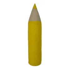 Puff Infantil Lápis Corino Amarelo Foto mini 1