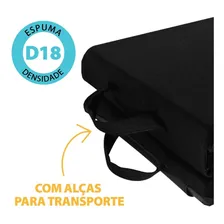 Puff Portátil Multiuso 3 Em 1 Preto Bf Colchões Foto mini 4