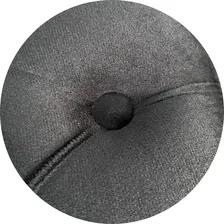 Puff Redondo Argola Cor Preto Foto mini  2