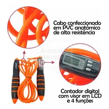 Pula Corda C/ Contador Digital - Liveup Sports Foto mini 2