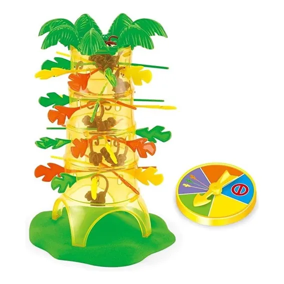 Pula Macaco Jogos Em FamÃlia Brinquedo Infantil Foto 1