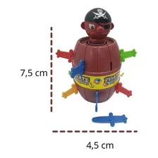 Pula Pirata Jogo Brinquedo Barril Infantil Diversão Total Foto mini 4