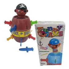 Pula Pirata Jogo Brinquedo Barril Infantil Diversão Total Foto  mini 1