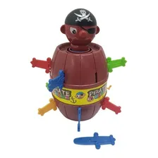 Pula Pirata Jogo Brinquedo Barril Infantil Diversão Total Foto mini  2