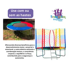 Pula Pula Cama Elástica De 1.83 Nacional 90 Kg Inclusiva Foto mini 4