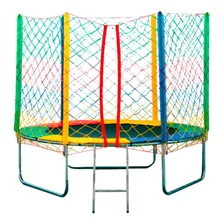 Pula Pula Cama Elástica De 1.83 Nacional 90 Kg Inclusiva Foto mini  2