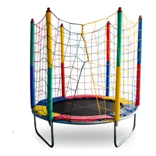 Pula Pula Cama Elastica Lona de salto Preto Foto mini 2