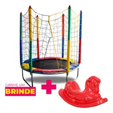 Pula Pula Cama Elastica Lona de salto Preto Foto mini 1