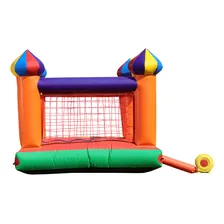 Pula Pula Inflável Castelinho 3x3m Com Lona Kp1000 E Motor Foto mini 4