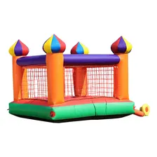 Pula Pula Inflável Castelinho 3x3m Com Lona Kp1000 E Motor Foto  mini 1