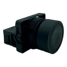 Pulsador Faceado 22mm Plástico - Preto - 1na P20afr-b-1a Foto mini 1