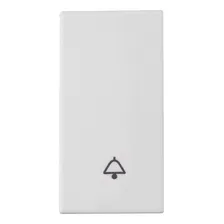 Pulsador Simb. Campainha - Delta Mondo (5td9 850-0pa01) Cor Branco Foto  mini 1