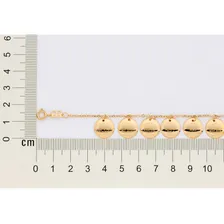 Pulseira 10 Mandamentos Banhado A Ouro 552185 Rommanel Cor Dourado Foto mini 2