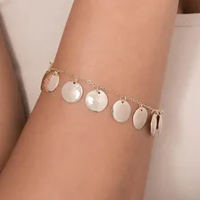 Pulseira 10 Mandamentos Banhado A Ouro 552185 Rommanel Cor Dourado Foto mini 3