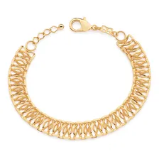 Pulseira 18k 552129 Rommanel Cor Dourado Foto mini 1