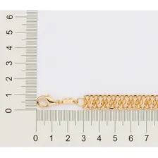 Pulseira 18k 552129 Rommanel Cor Dourado Foto mini 2