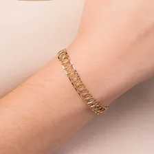 Pulseira 18k 552129 Rommanel Cor Dourado Foto mini 3