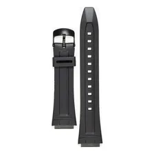 Pulseira 18mm Silicone CompatÃvel Casio Sport Aw-80 Aw-82 Cor Preta Foto mini 4