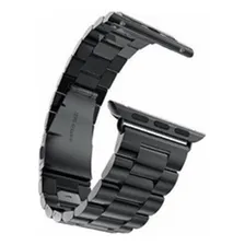 Pulseira Aço Elos Relogio Smartwatch Inteligente Esporte Foto mini 3