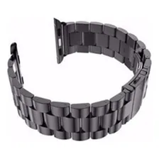 Pulseira Aço Elos Relogio Smartwatch Inteligente Esporte Foto mini 2